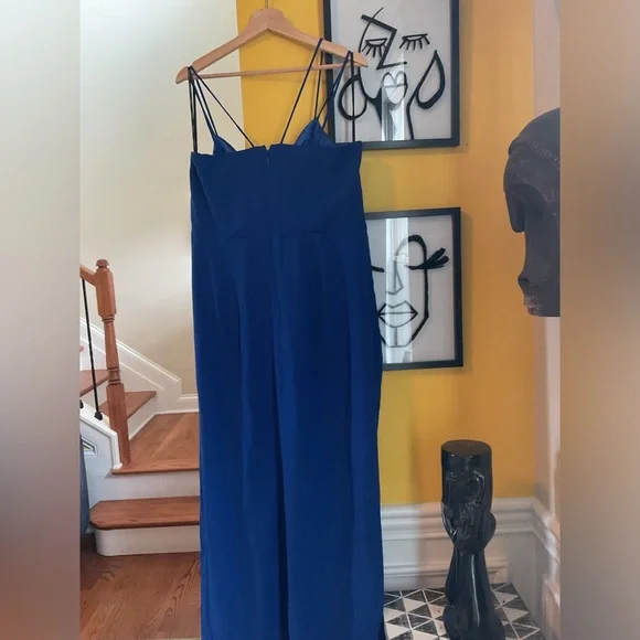 City Chic Maxi Luciana Electric Blue NWT Size S/16W - Picture 6 of 8